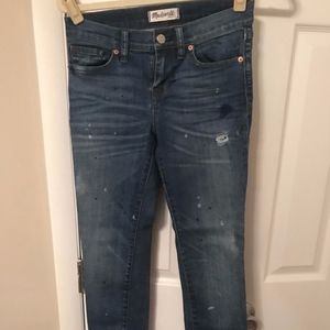 Madewell Skinny Skinny jeans  26
